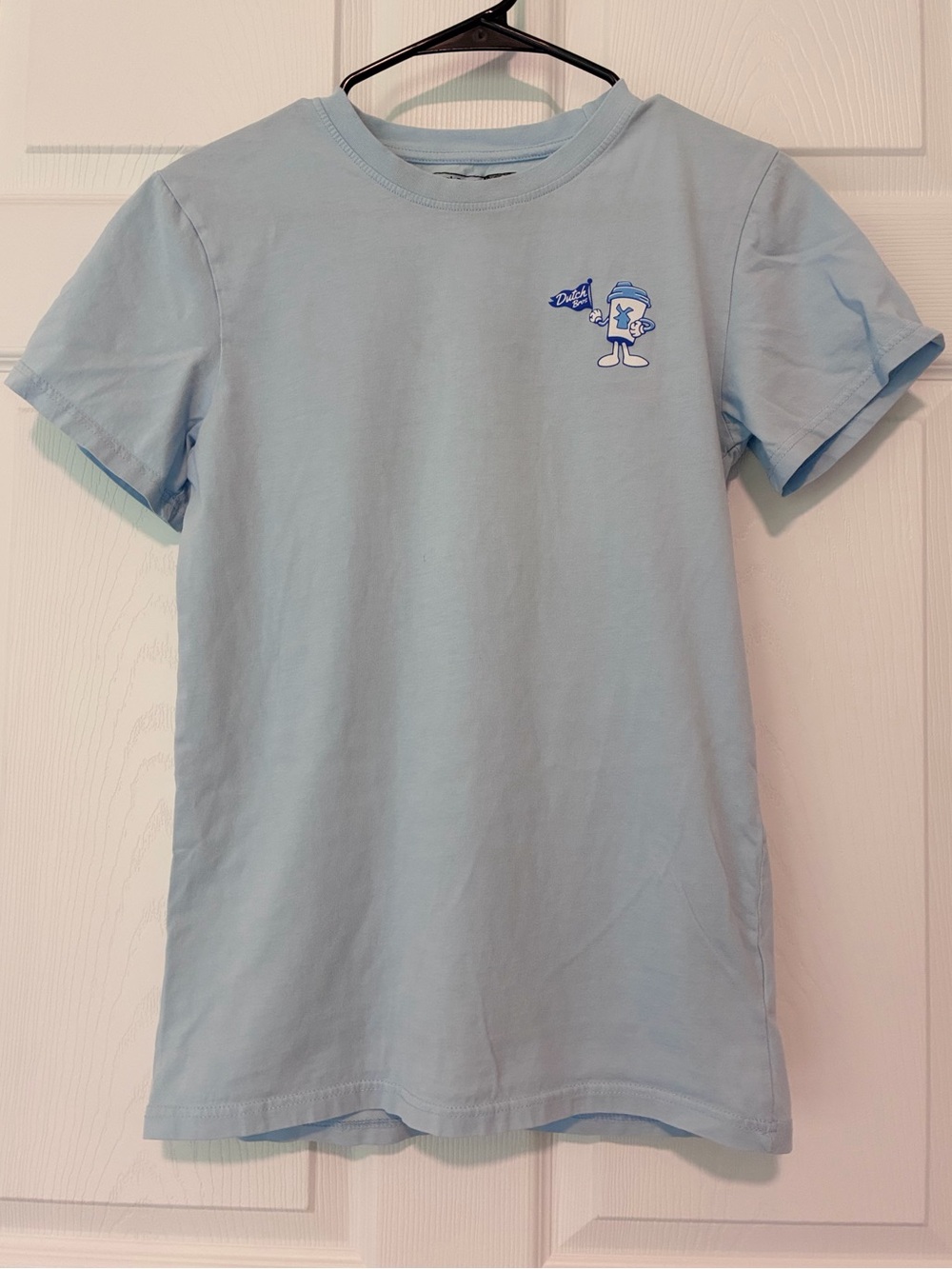 Dutch Bros Light Blue 2024 4th of July Graphic Tee